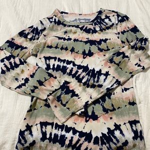 NOBO size M long sleeve multi color shirt